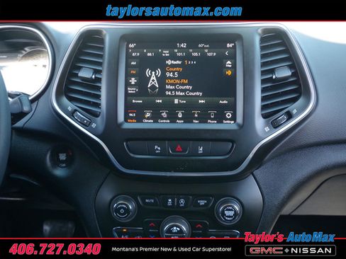 Used 2022 Jeep Cherokee Latitude Lux w/ Sun & Sound Group AWD/4WD image 7