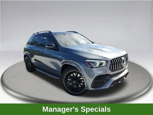 Used 2021 Mercedes-Benz GLE 53 AMG GLE 53 AMG 4MATIC image 2