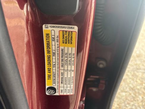 Certified 2017 Cadillac CT6 Luxury image 35