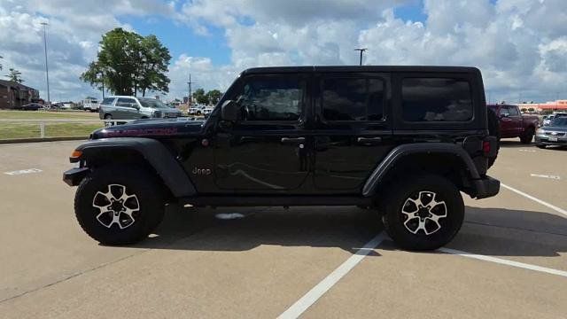 Used 2022 Jeep Wrangler Unlimited Rubicon AWD/4WD image 5