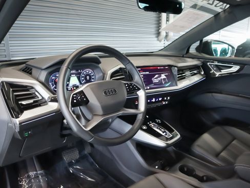 Certified 2024 Audi Q4 e-tron Premium Plus image 13