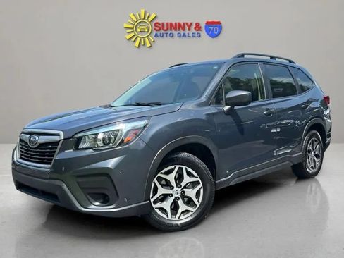 Used 2020 Subaru Forester Premium AWD/4WD image 4
