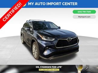 Certified 2025 Toyota Highlander Platinum AWD/4WD 360° Tour