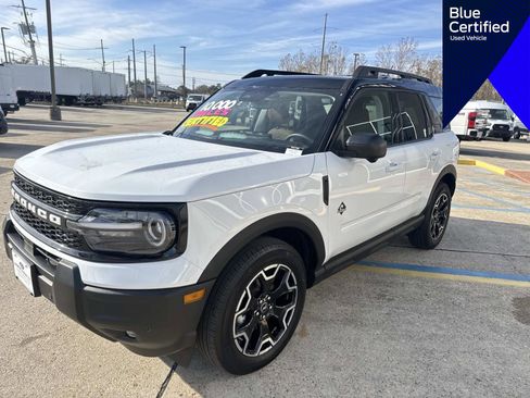 Certified 2025 Ford Bronco Sport Outer Banks w/ Outer Banks Tech Package+ image 4