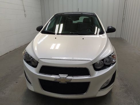Used 2015 Chevrolet Sonic RS w/ Advanced Safety Package FWD image 15