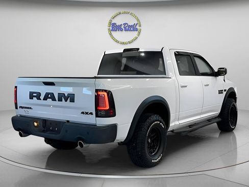 Used 2016 RAM 1500 Rebel w/ Luxury Group AWD/4WD image 5