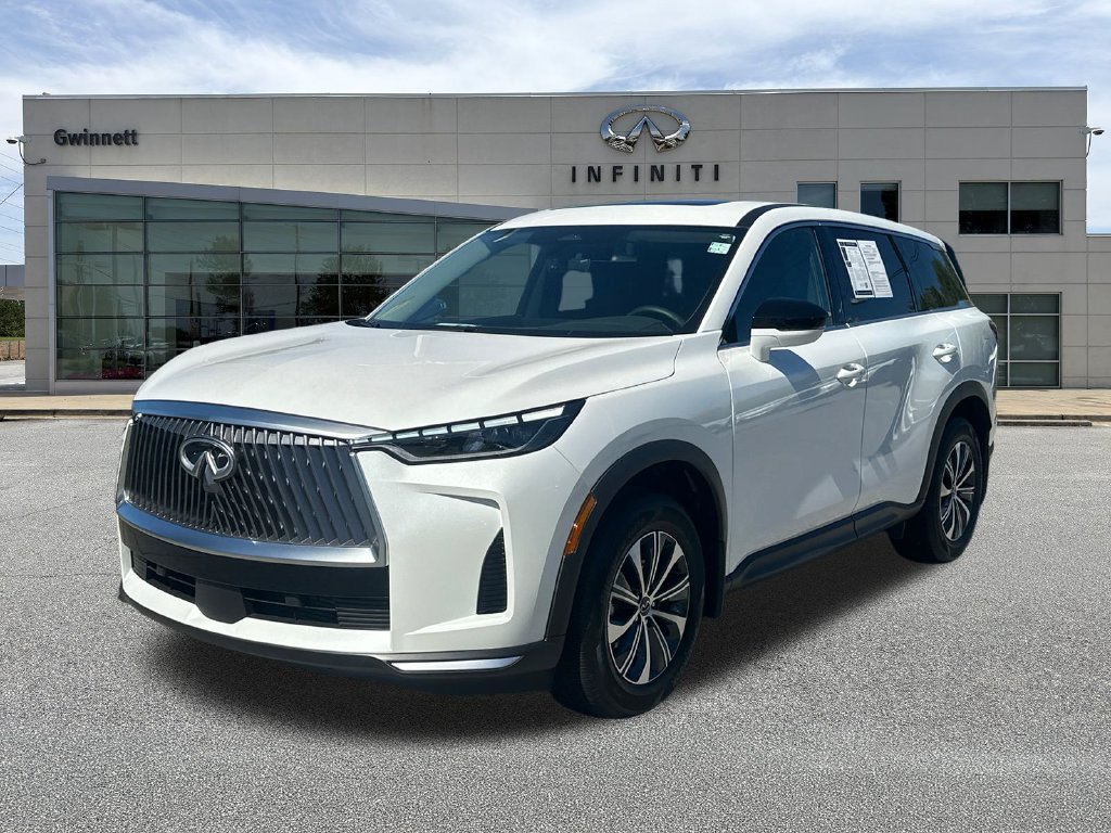 Certified 2026 INFINITI QX60 Pure w/ Cargo Package FWD image 1