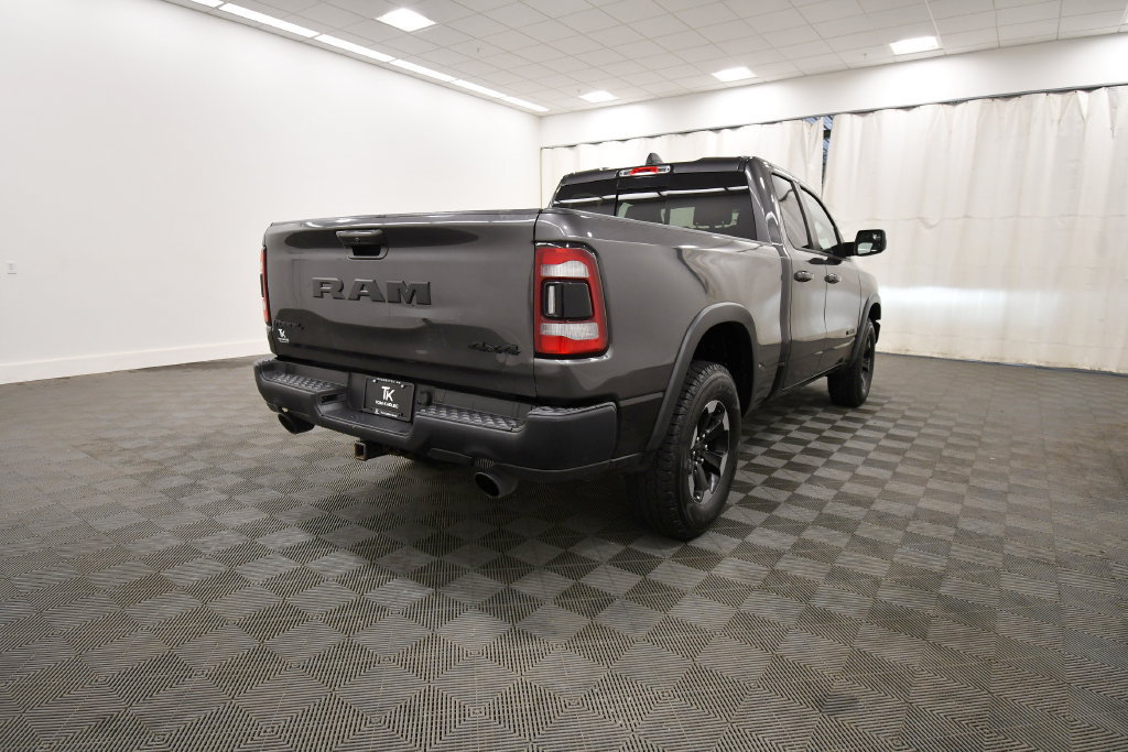 Used 2019 RAM 1500 Rebel AWD/4WD image 8