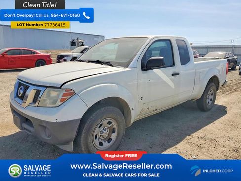 Used 2013 Nissan Frontier S image 1