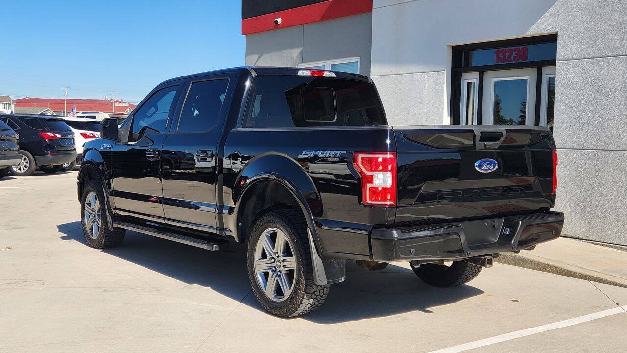 Used 2018 Ford F150 XLT w/ Equipment Group 302A Luxury AWD/4WD image 4