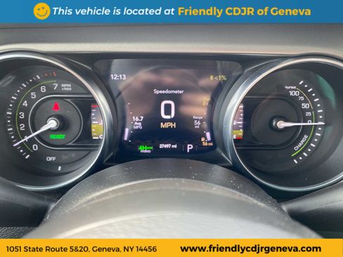 Used 2023 Jeep Wrangler Unlimited w/ Cold Weather Group image 14