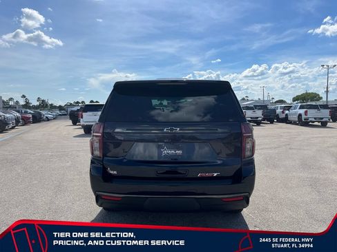 Used 2021 Chevrolet Tahoe RST w/ Luxury Package RWD image 6