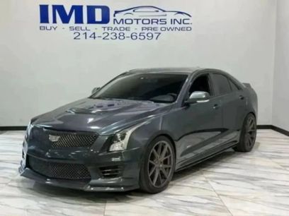 Used 2017 Cadillac ATS V w/ Carbon Black Package