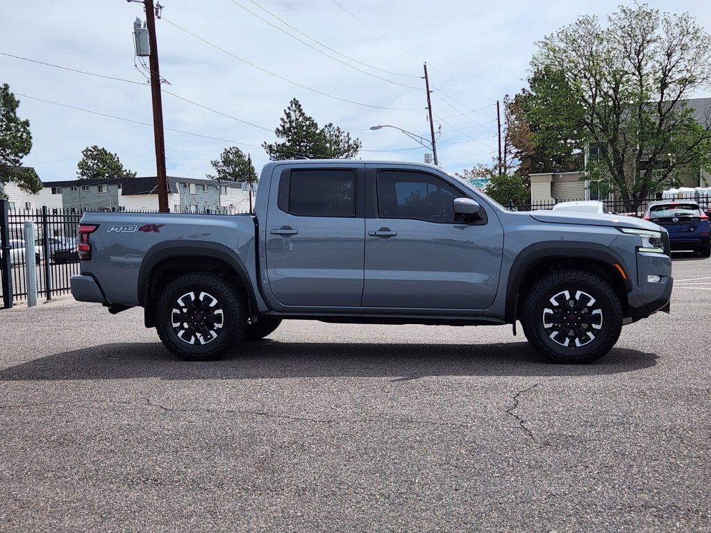 Certified 2023 Nissan Frontier PRO-4X w/ Pro Convenience Package AWD/4WD image 4