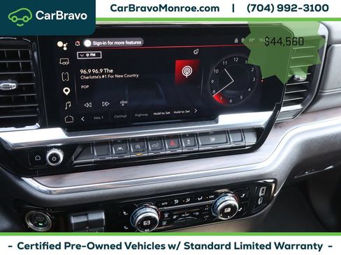 Certified 2025 GMC Sierra 1500 SLT AWD/4WD image 31