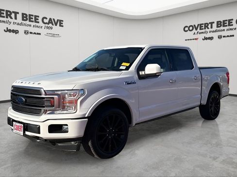 Used 2020 Ford F150 Limited w/ Trailer Tow Package image 3