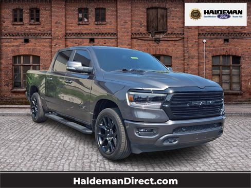 Used 2020 RAM 1500 Sport w/ Alpine Leather & Sound Group AWD/4WD image 1