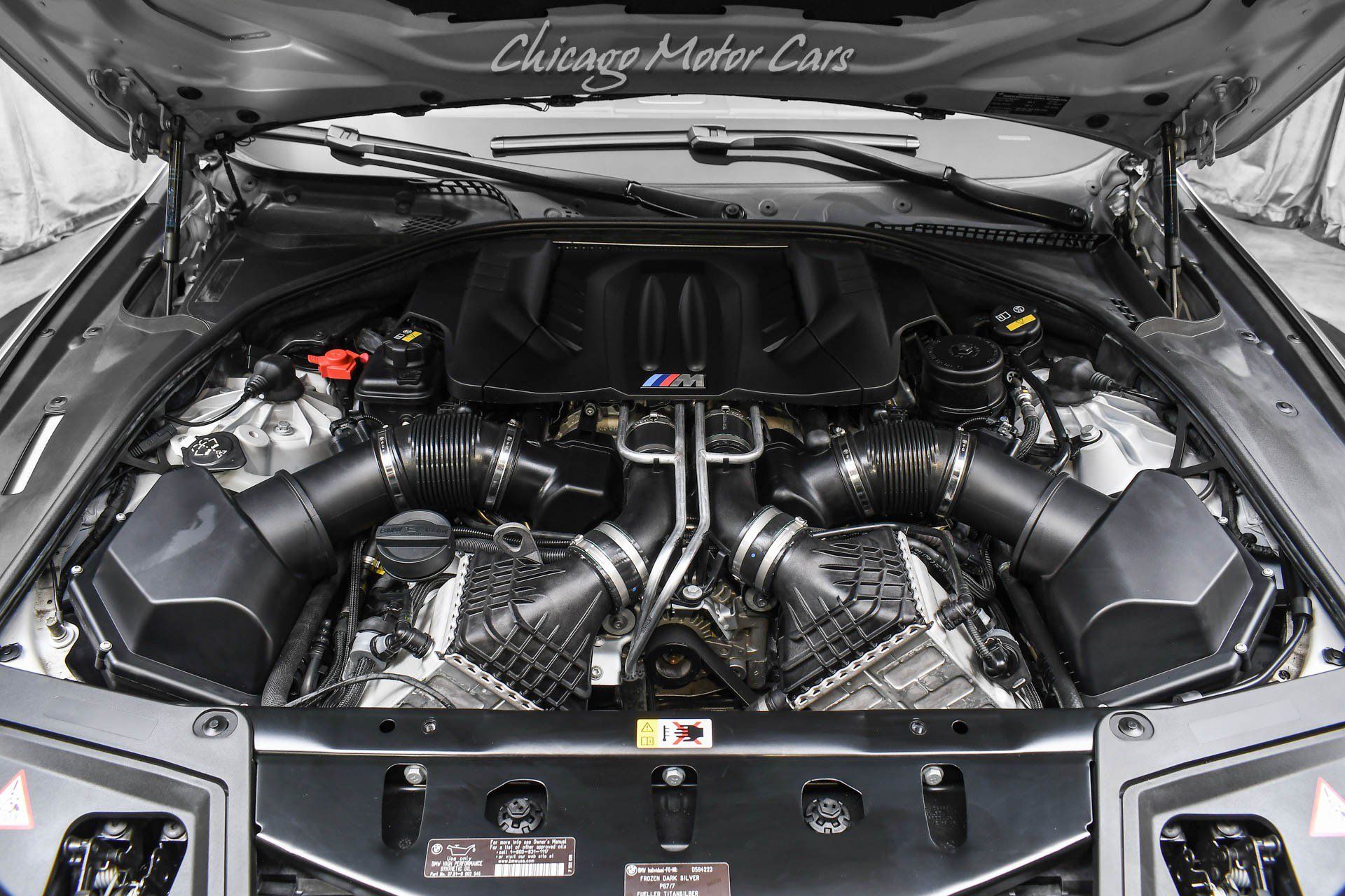 Used 2015 BMW M5 RWD image 57