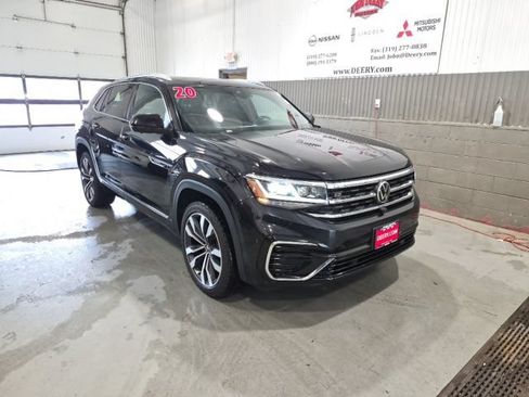 Used 2020 Volkswagen Atlas Cross Sport SEL Premium R-Line AWD/4WD image 1