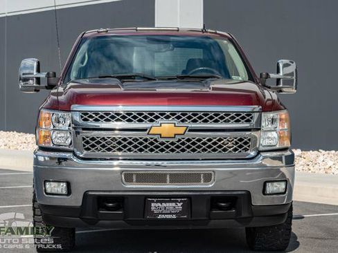 Used 2014 Chevrolet Silverado 2500 LTZ w/ LTZ Plus Package image 16