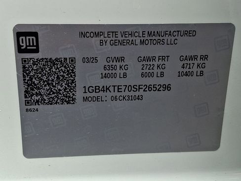 New 2025 Chevrolet Silverado 3500 LT w/ Convenience Package image 17