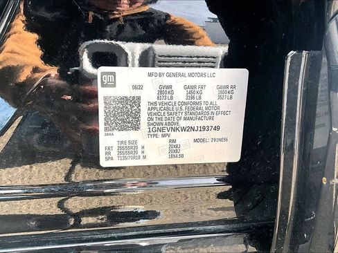 Used 2022 Chevrolet Traverse High Country image 21