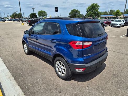 Used 2020 Ford EcoSport SE w/ SE Convenience Package FWD image 9