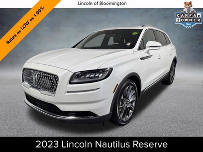 Used 2023 Lincoln Nautilus Reserve