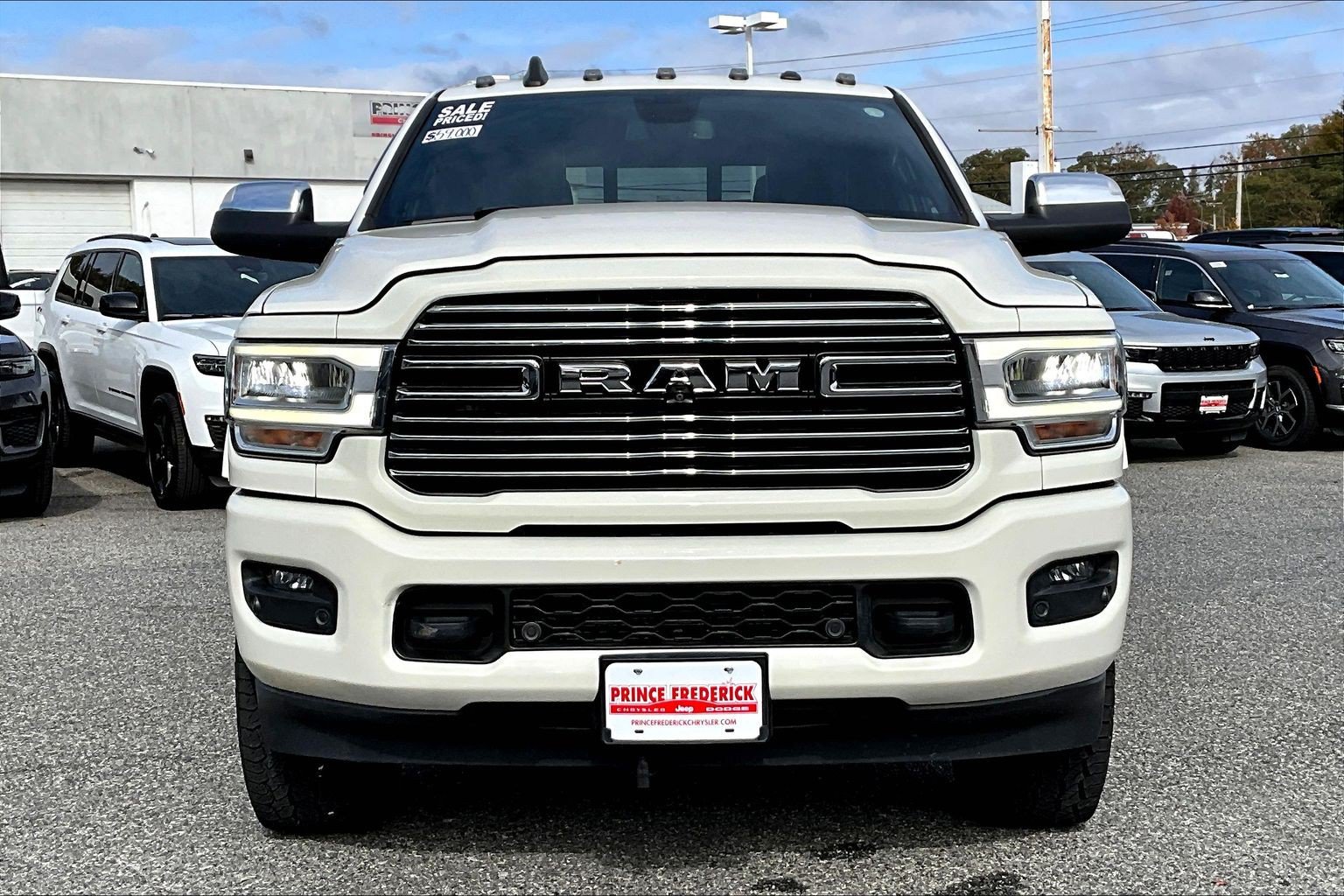 Used 2020 RAM 3500 Laramie AWD/4WD image 2