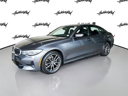 Certified 2022 BMW 330i xDrive Sedan w/ Driving Assistance Package AWD/4WD image 1