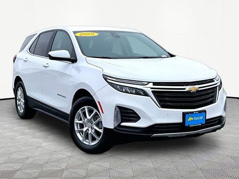 Used 2022 Chevrolet Equinox LT image 1