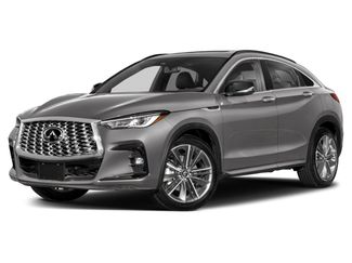 Used 2023 INFINITI QX55 Luxe w/ Cargo Package AWD/4WD video 1