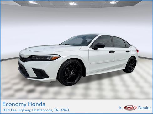 Certified 2022 Honda Civic Sport image 1