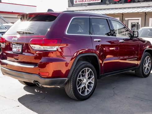 Used 2021 Jeep Grand Cherokee Limited w/ Luxury Group II image 8