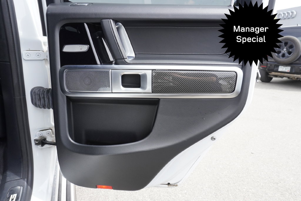 Used 2023 Mercedes-Benz G 63 AMG 4MATIC w/ Seat Comfort Package image 25