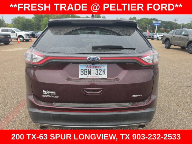 Used 2017 Ford Edge SEL w/ Equipment Group 201A FWD image 10