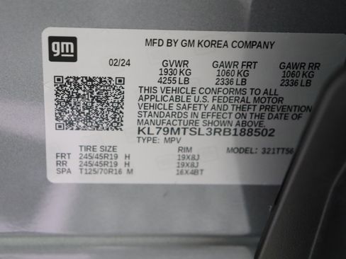 Used 2024 Chevrolet TrailBlazer RS image 40