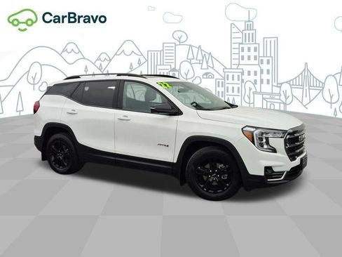 Used 2022 GMC Terrain AT4 w/ Infotainment Package II AWD/4WD image 32