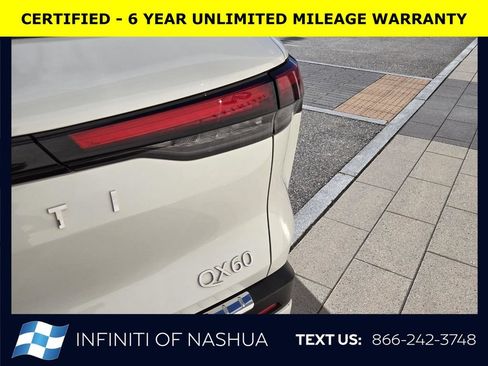 Certified 2023 INFINITI QX60 Luxe w/ Cargo Package AWD/4WD image 15