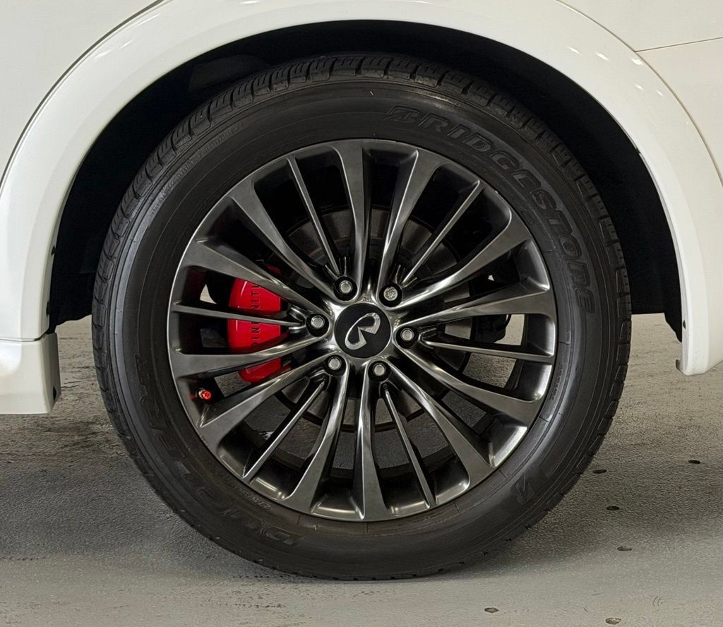 Used 2020 INFINITI QX80 Luxe w/ Edition 30 Package AWD/4WD image 8