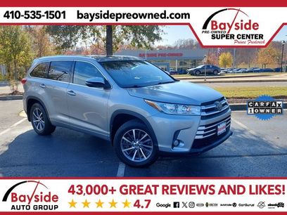 Used 2017 Toyota Highlander XLE