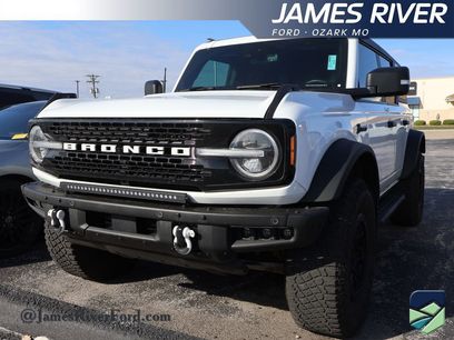Used 2022 Ford Bronco Wildtrak