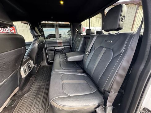 Used 2016 Ford F150 Platinum w/ Technology Package image 46