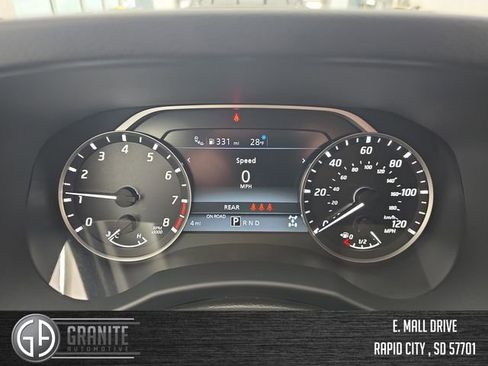New 2026 Nissan Frontier SV w/ Tow Package AWD/4WD image 15
