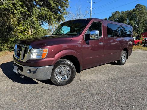 Used 2015 Nissan NV 3500 SL w/ Technology Package image 30