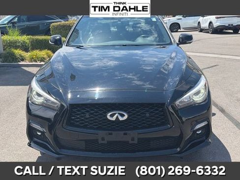 Used 2023 INFINITI Q50 Sensory AWD/4WD image 4