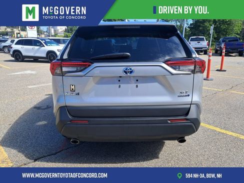 Used 2024 Toyota RAV4 XLE w/ Convenience Package AWD/4WD image 6