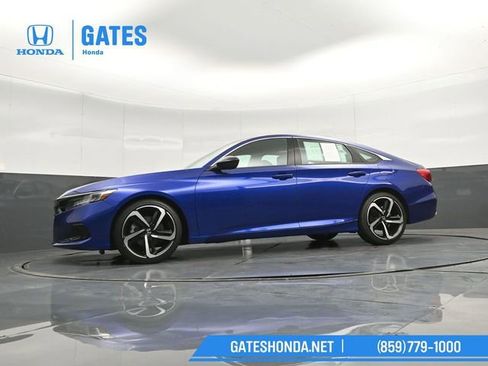 Certified 2022 Honda Accord Sport image 38