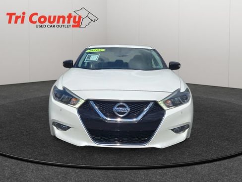 Used 2018 Nissan Maxima 3.5 SV FWD image 2
