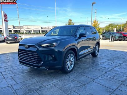 New 2026 Toyota Grand Highlander AWD